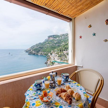 Вилла Casa Maria Vittoria Минори Экстерьер фото