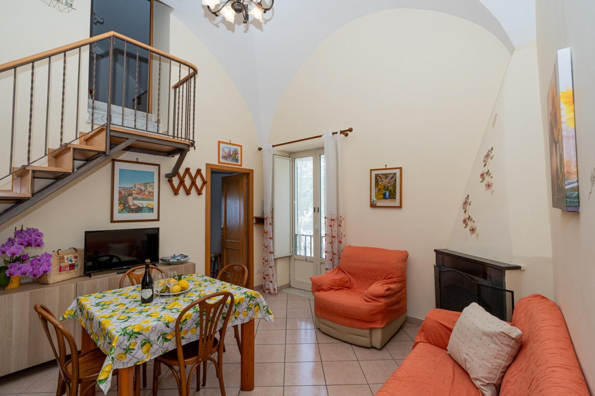 Вилла Casa Maria Vittoria Минори Экстерьер фото