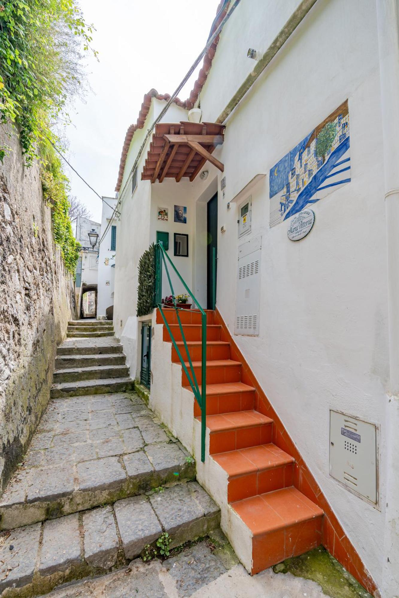 Вилла Casa Maria Vittoria Минори Экстерьер фото