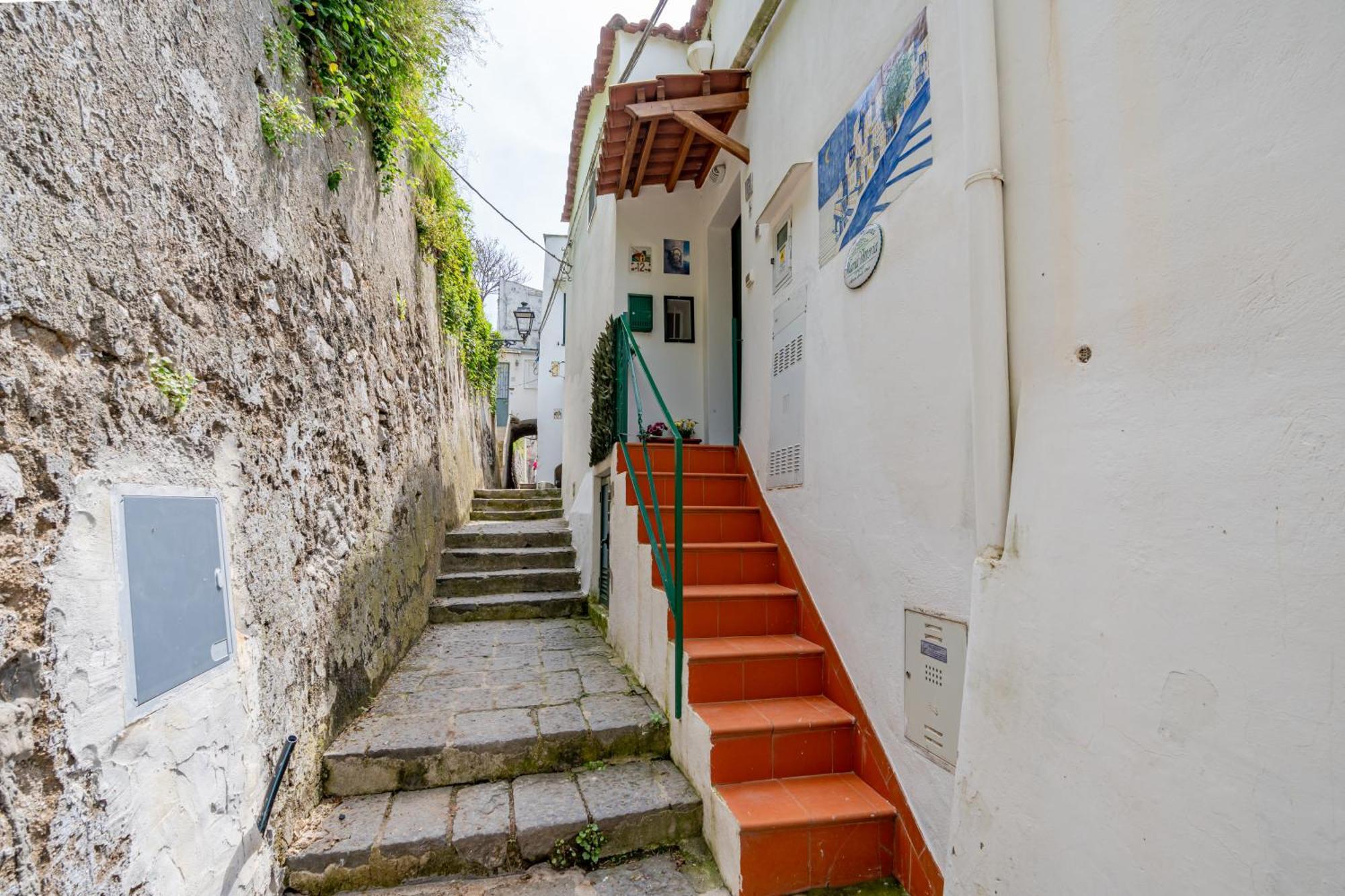 Вилла Casa Maria Vittoria Минори Экстерьер фото