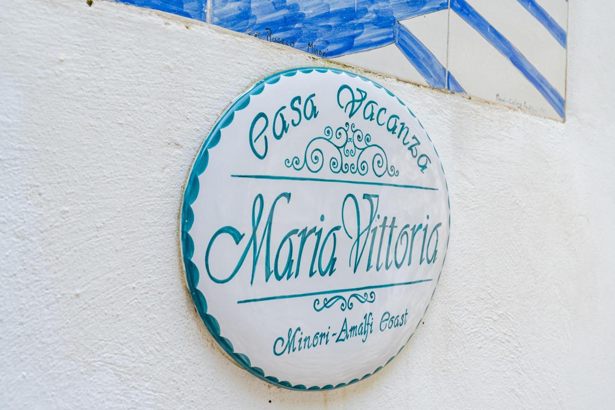 Вилла Casa Maria Vittoria Минори Экстерьер фото