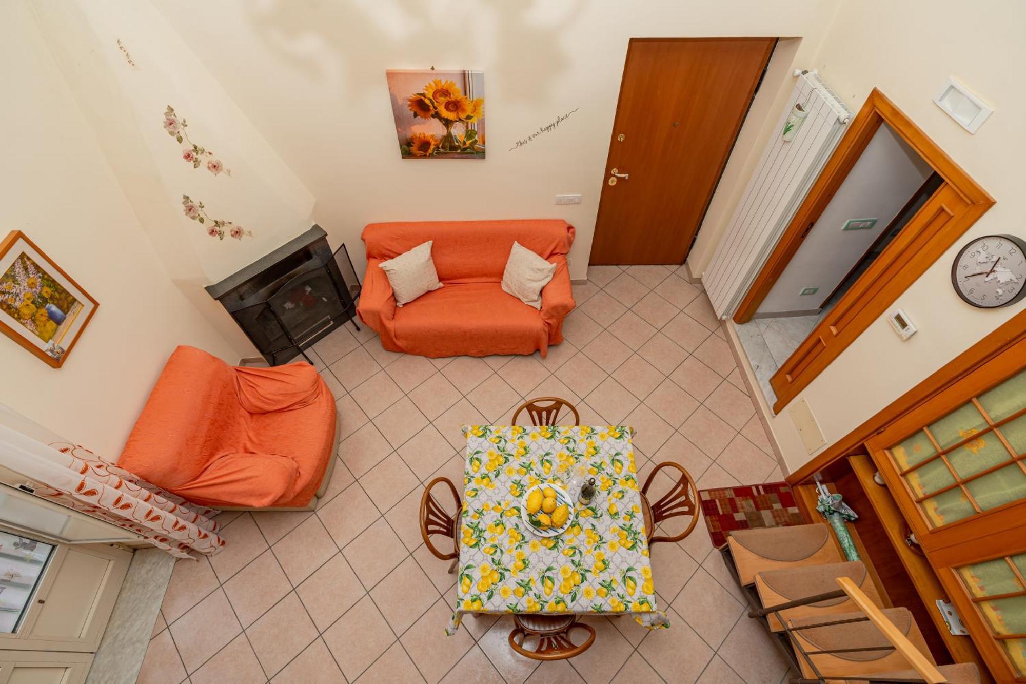 Вилла Casa Maria Vittoria Минори Экстерьер фото